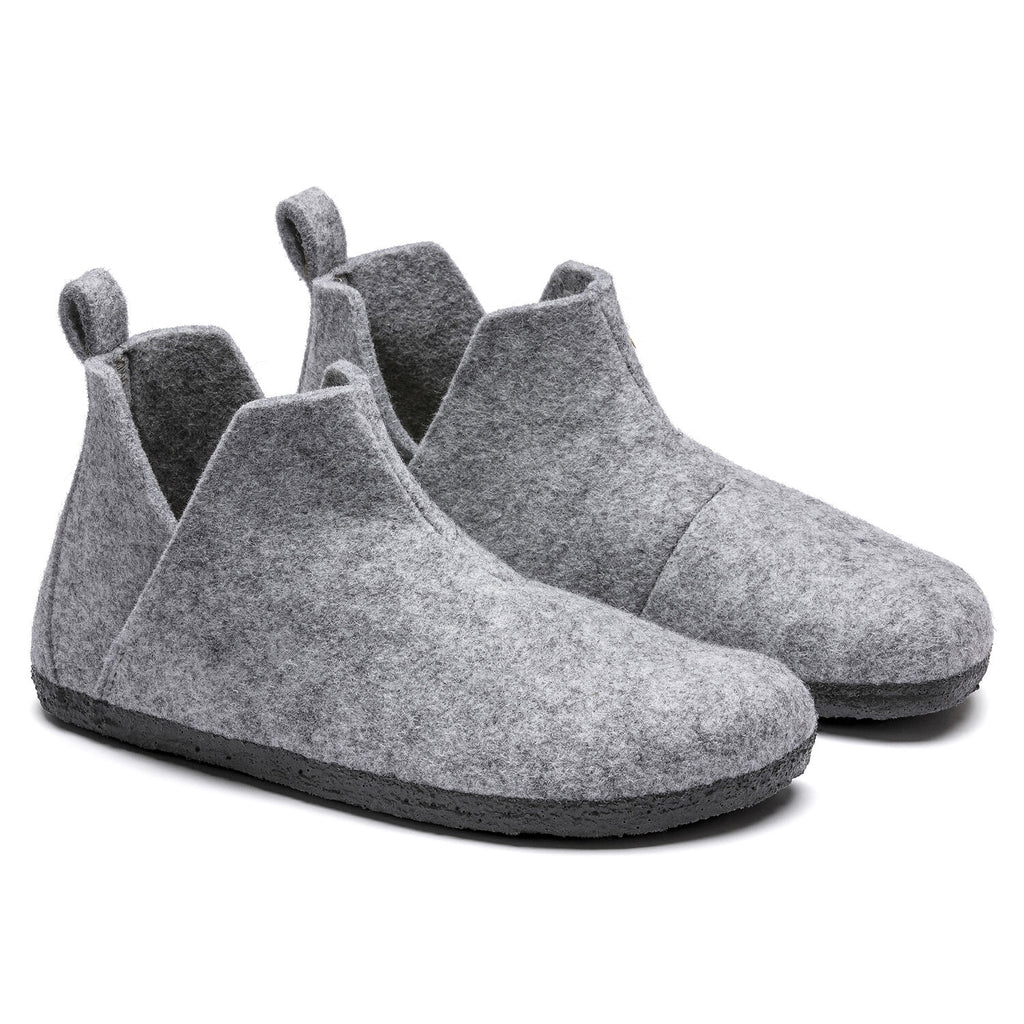 Andermatt Hausschuhe Light Gray Regular-fit
