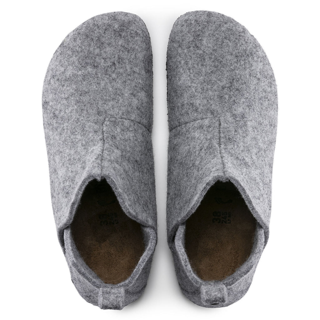 Andermatt Hausschuhe Light Gray Regular-fit