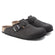 Boston Herren Clogs Desert Dust Black Narrow-fit