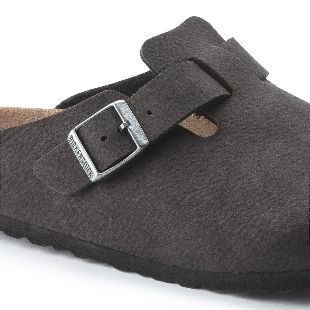 Boston Herren Clogs Desert Dust Black Narrow-fit