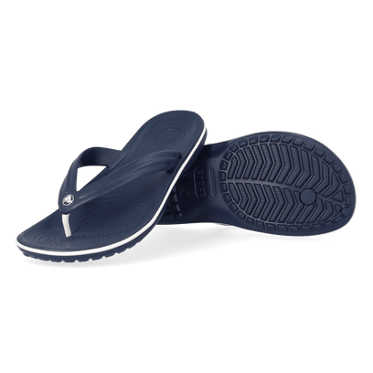 Crocband Flip Zehentrenner Navy