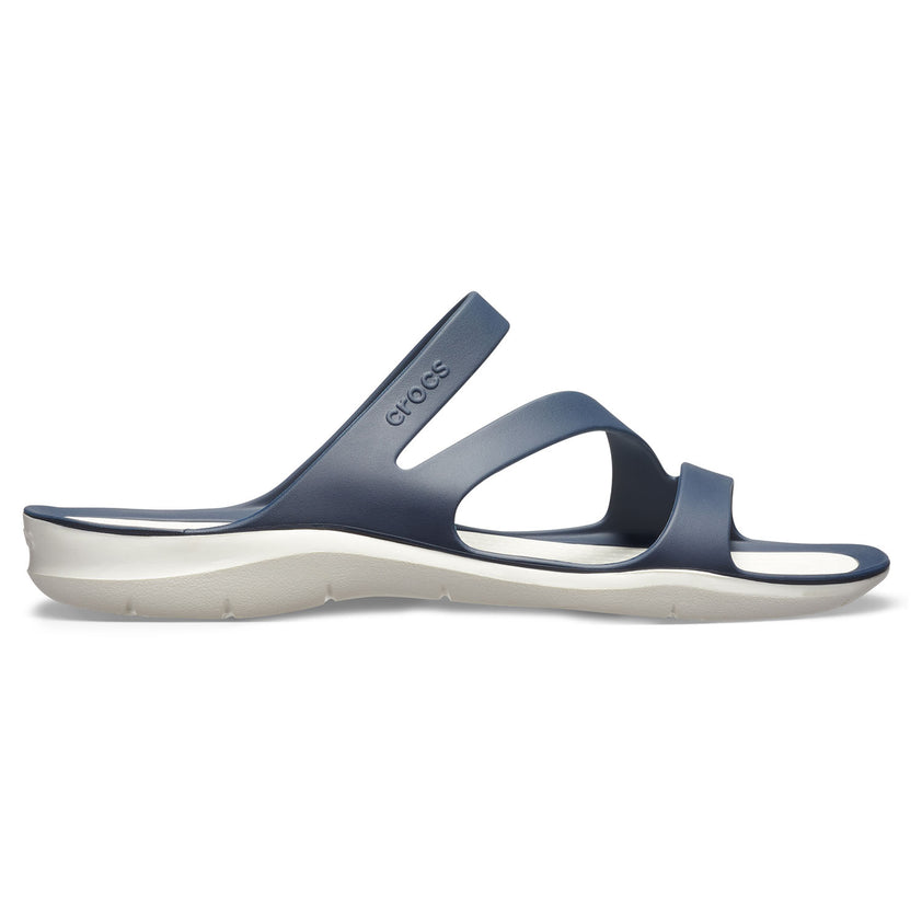 Swiftwater Damen Badesandalen Navy/White