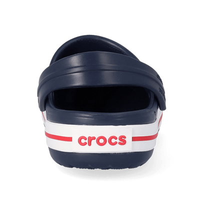 Crocband Clogs Kids Navy Red
