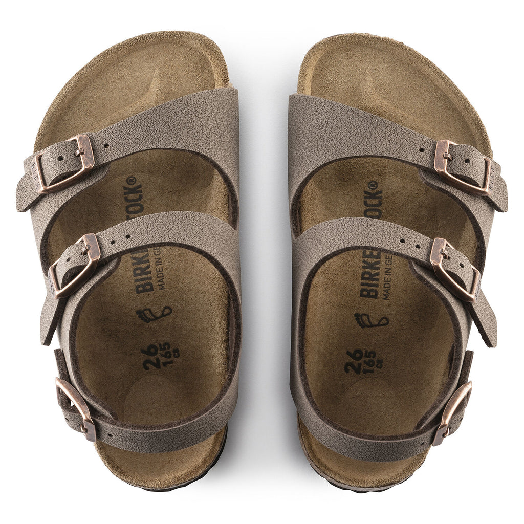 Roma Kindersandalen Mocha Narrow-fit