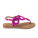 Damen Sandalen 33.543 Fuxia