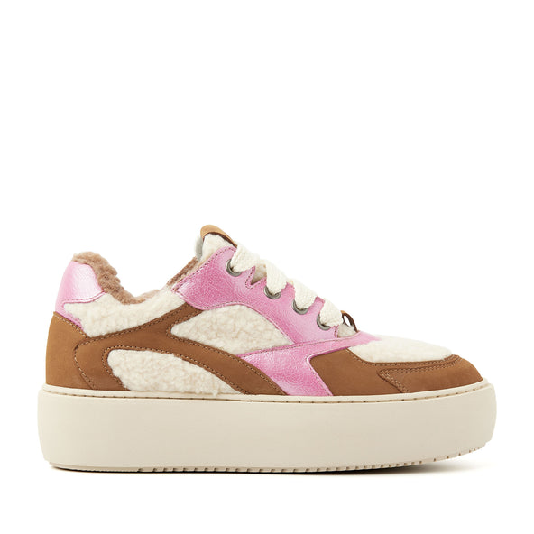 Damen-Sneaker 35.141 Beige