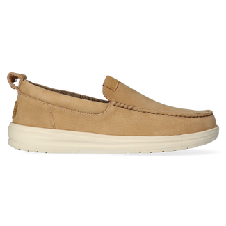 Wally Grip Herren Mokassins Tan