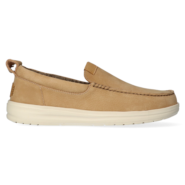 Wally Grip Herren Mokassins Tan
