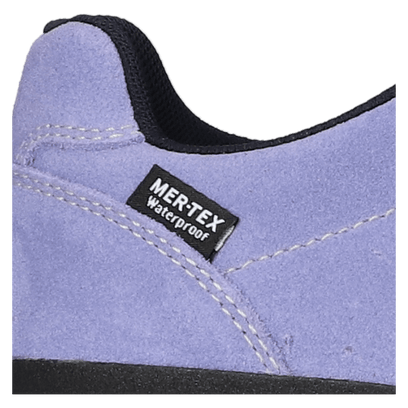 Bio Naturale Low MTX Damen Wanderschuhe Periwinkle