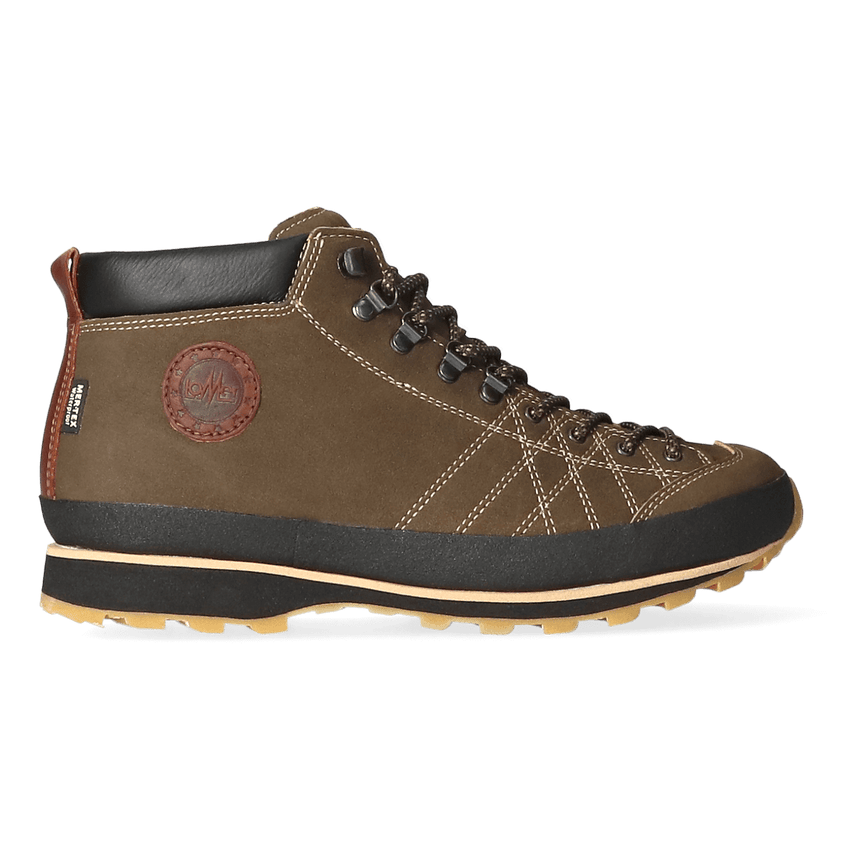 Bio Naturale Mid MTX Premium Wanderschuhe Brown Bomber