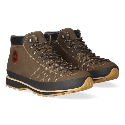 Bio Naturale Mid MTX Premium Wanderschuhe Brown Bomber