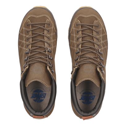 Bio Naturale Mid MTX Premium Wanderschuhe Brown Bomber