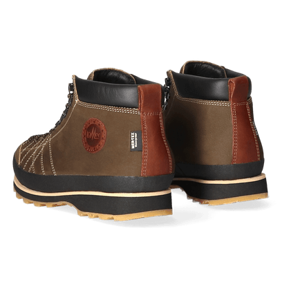 Bio Naturale Mid MTX Premium Wanderschuhe Brown Bomber