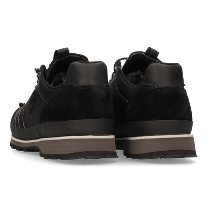 Bio Naturale Thermo Low Wanderschuhe Black