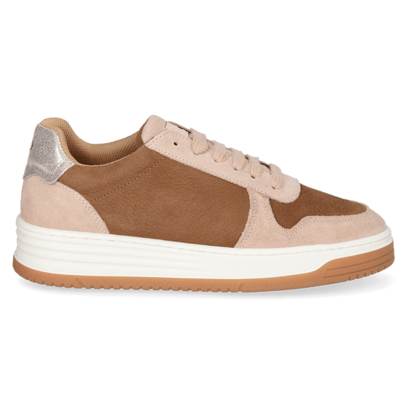 Aina Damen Leder-Sneaker Cuiro