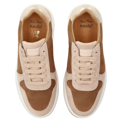 Aina Damen Leder-Sneaker Cuiro