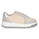 Aina Damen Leder-Sneaker Gris