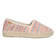 Alma-MS Damen Raffia-Espadrilles Multi