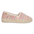 Alma-MS Damen Raffia-Espadrilles Multi