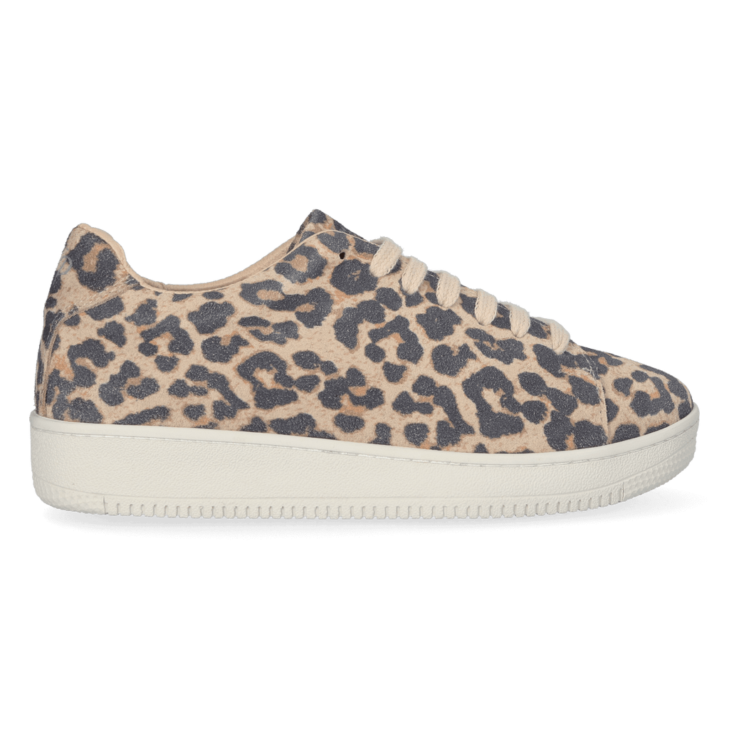 Ariadna Leder Damen Sneaker Leo