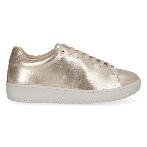 Ariadna Leder Damen Sneaker Plati