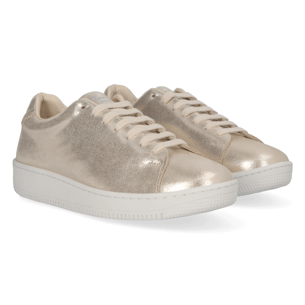 Ariadna Leder Damen Sneaker Plati