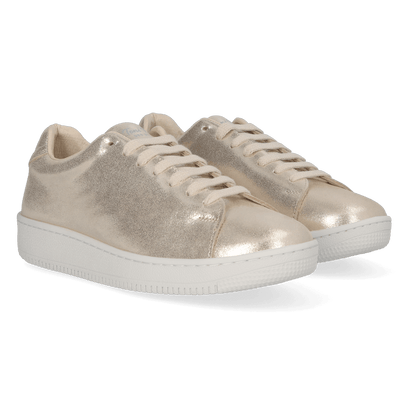 Ariadna Leder Damen Sneaker Plati