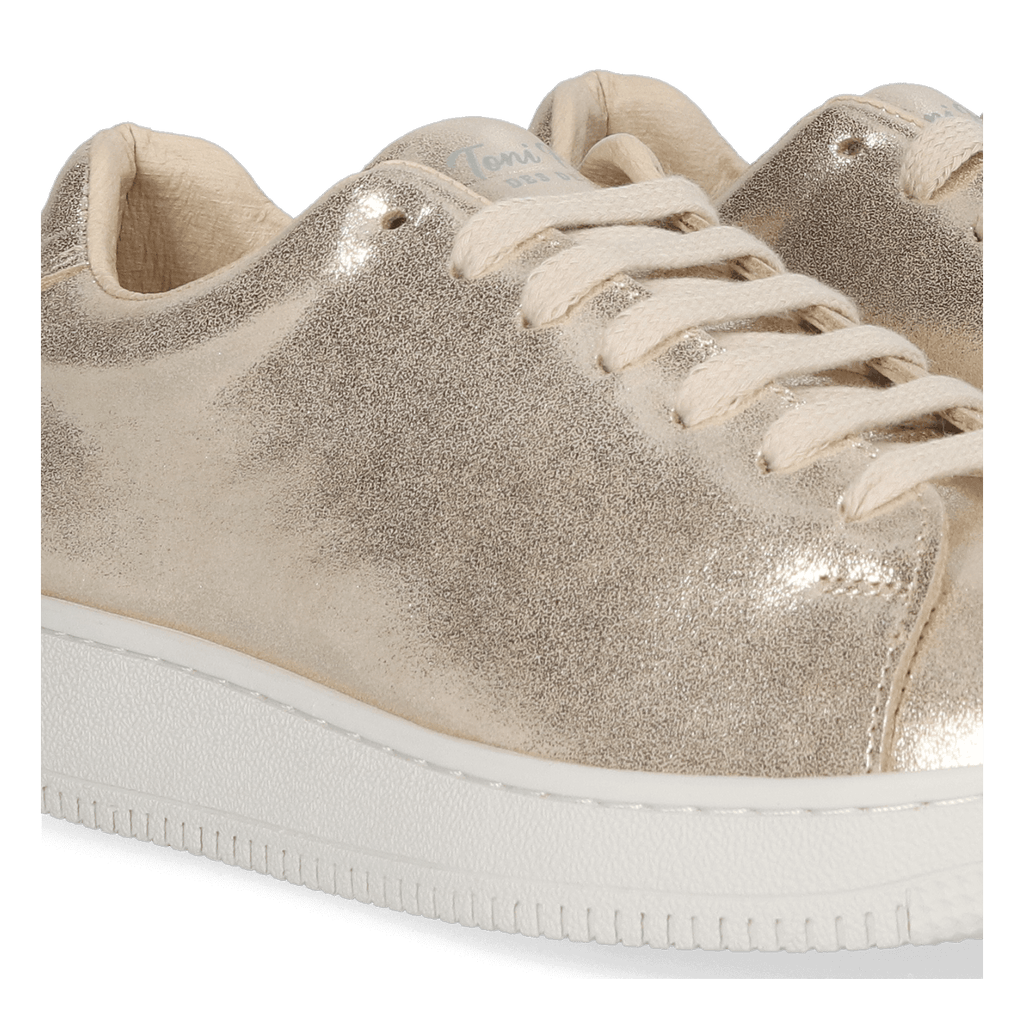 Ariadna Leder Damen Sneaker Plati