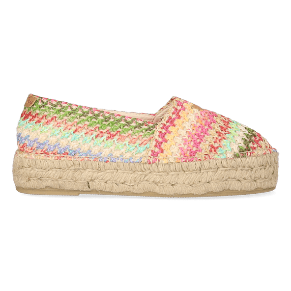 Arlet-NZ Damen Espadrilles Multi