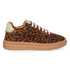 Aurea Damen Wildleder-Sneaker Crema