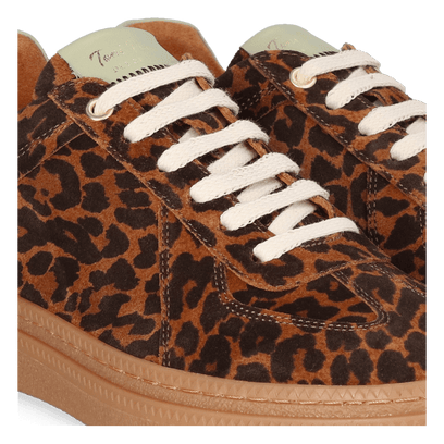 Aurea Damen Wildleder-Sneaker Crema