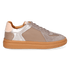 Aurea Damen Leder-Sneaker Taupe