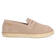 Benet Herren Wildleder-Espadrilles Gris