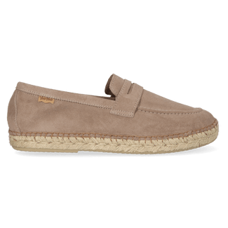 Benet Herren Wildleder-Espadrilles Gris