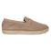 Benet Herren Wildleder-Espadrilles Gris