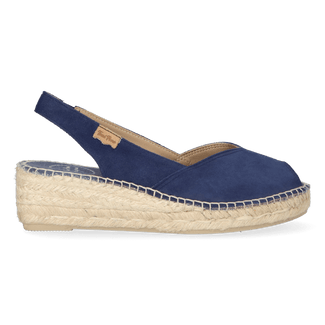 Bernia-A Damen Wildleder-Espadrilles Mari