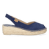 Bernia-A Damen Wildleder-Espadrilles Mari