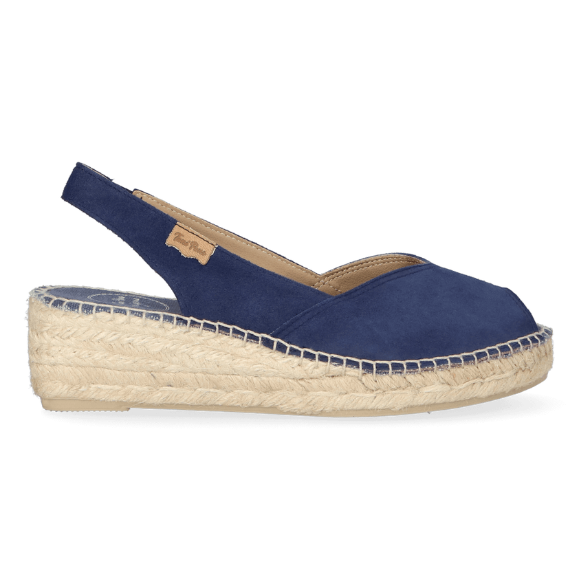 Bernia-A Damen Wildleder-Espadrilles Mari