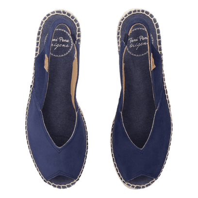 Bernia-A Damen Wildleder-Espadrilles Mari