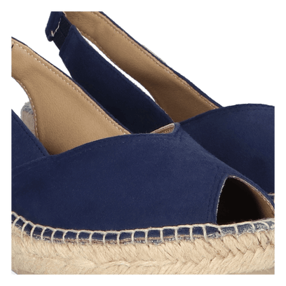 Bernia-A Damen Wildleder-Espadrilles Mari