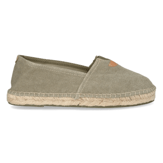 Blanes-ER Unisex Espadrilles Caqui