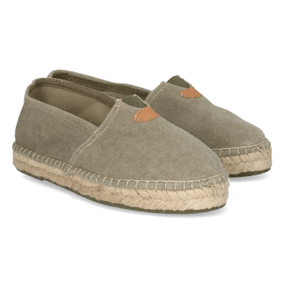 Blanes-ER Unisex Espadrilles Caqui