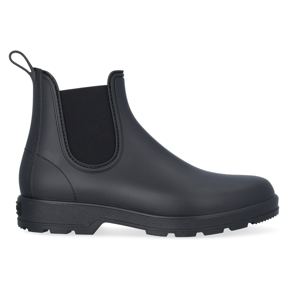 Boras Herren Regenstiefel Negre