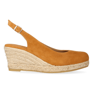 Bremen-5A Damen Espadrilles Cuiro
