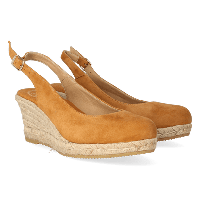 Bremen-5A Damen Espadrilles Cuiro