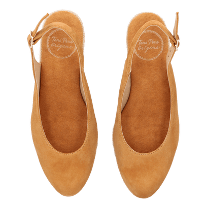 Bremen-5A Damen Espadrilles Cuiro