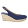 Bremen-5A Damen Espadrilles Mari