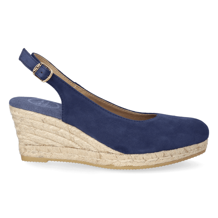 Bremen-5A Damen Espadrilles Mari