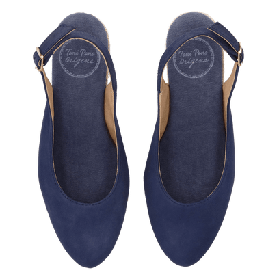 Bremen-5A Damen Espadrilles Mari