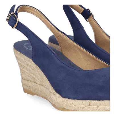 Bremen-5A Damen Espadrilles Mari